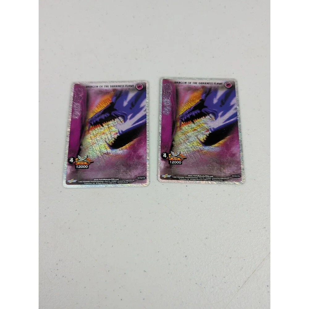 Yu Yu Hakusho TCG CCG Dragon of the Darkness Flame S174/176 1st/Unl Edition X2